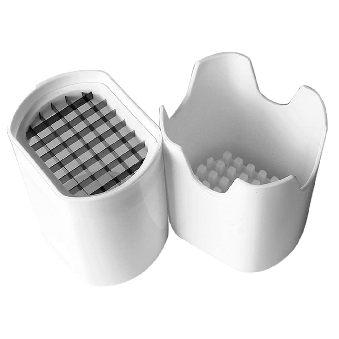 Stainless Steel Potato Cutter - French Fry Maker & Vegetable Dicer for Perfect Homemade Fries, Veggie Chips | Kitchen Tool for Fast Food Prep, Party Snacks & Restaurant Style Cooking