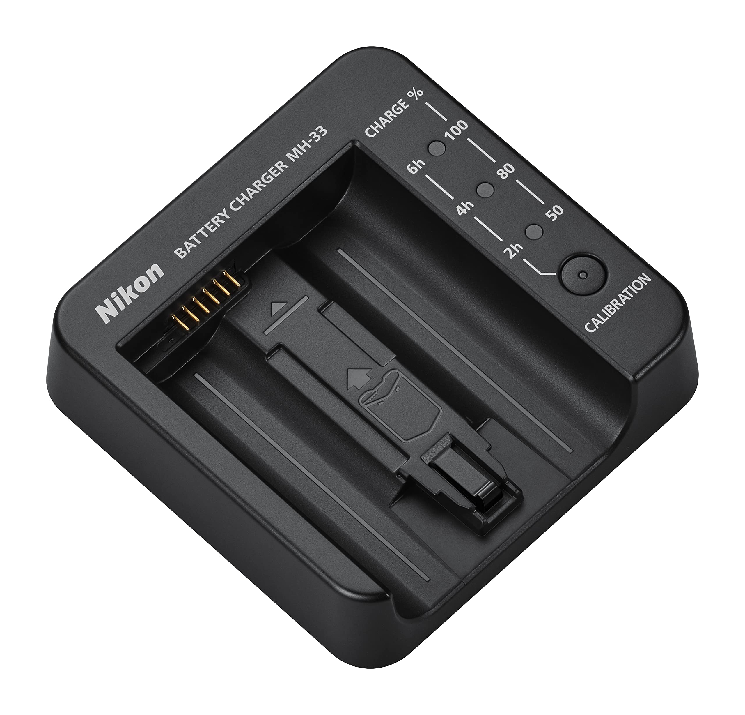 Nikon MH-33 Battery Charger for EN-EL15 EN-EL15a EN-EL15b - Fast USB Charger for Nikon DSLR Cameras | Perfect for Travel, Photography & Professional Use