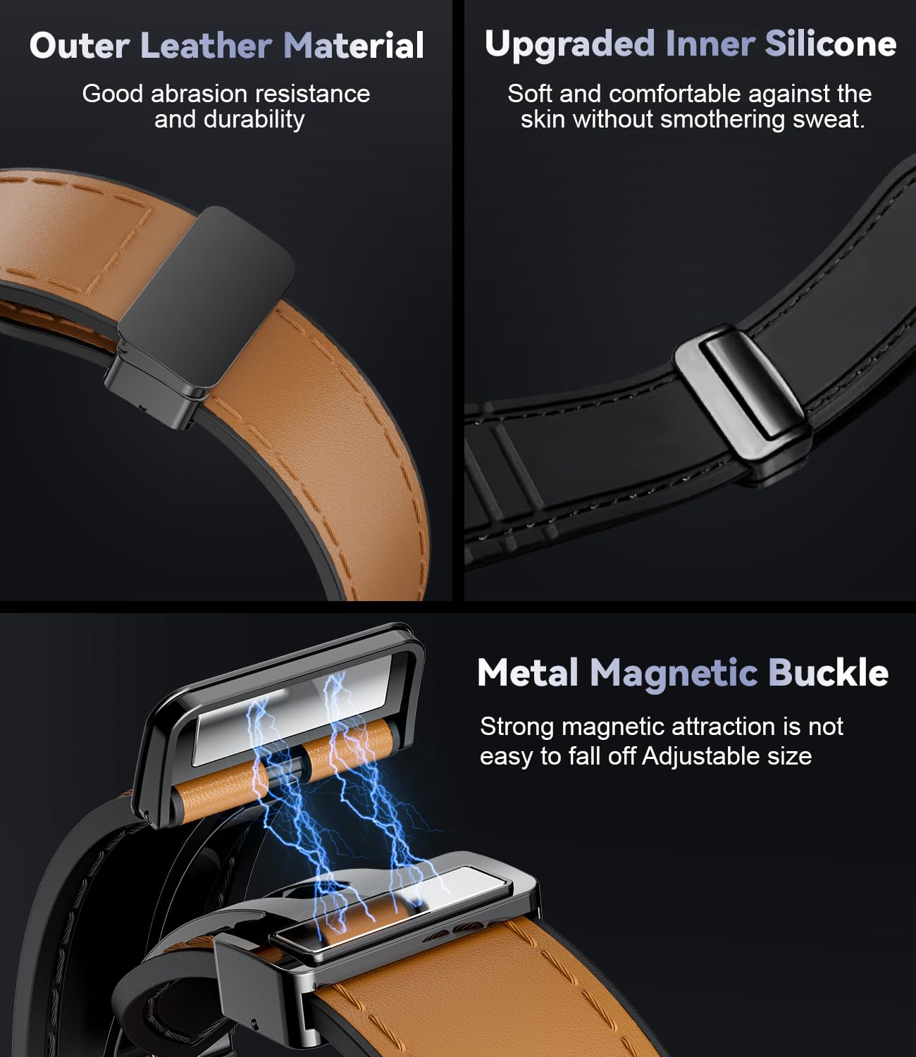 Men's GPS Smart Watch with 1.43