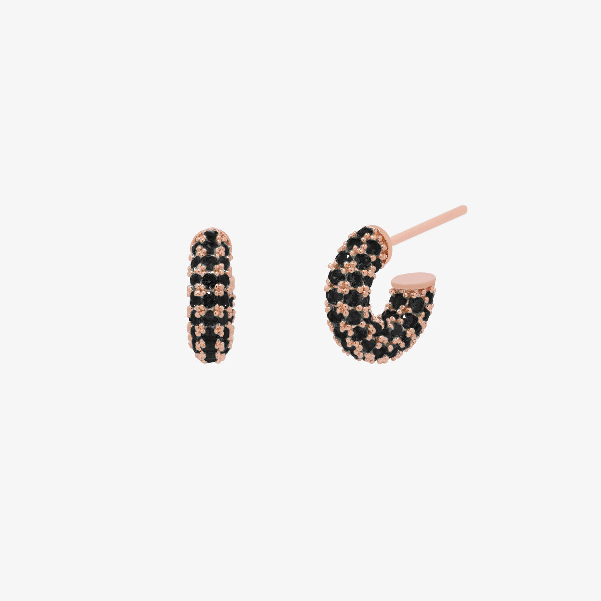 18k rose gold plated