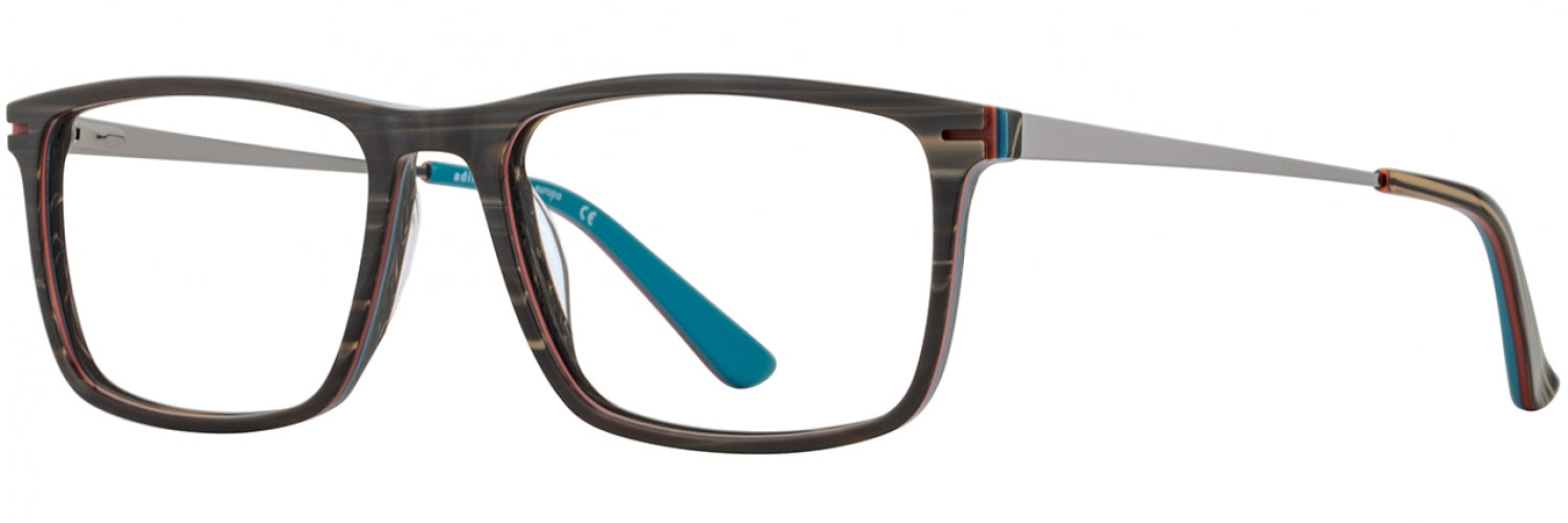 Adin Thomas AT478 Eyeglasses - Lightweight Metal Frame Glasses for Men & Women - Perfect for Reading, Working & Everyday Use