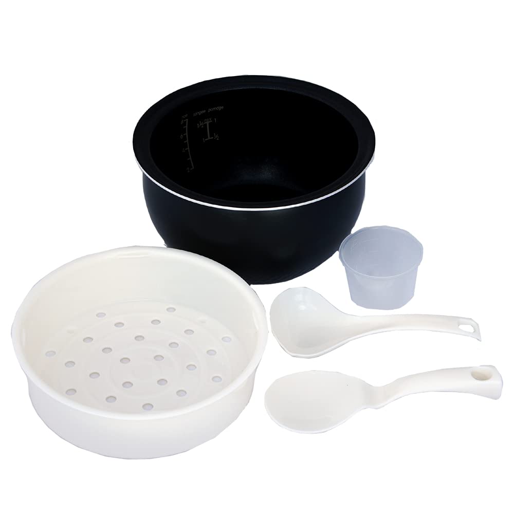 SPT RC-1407A: 8-Cup Smart Rice Cooker with Multi-Function, Golden - Perfect for Small Families, Dorm Rooms & Meal Prep