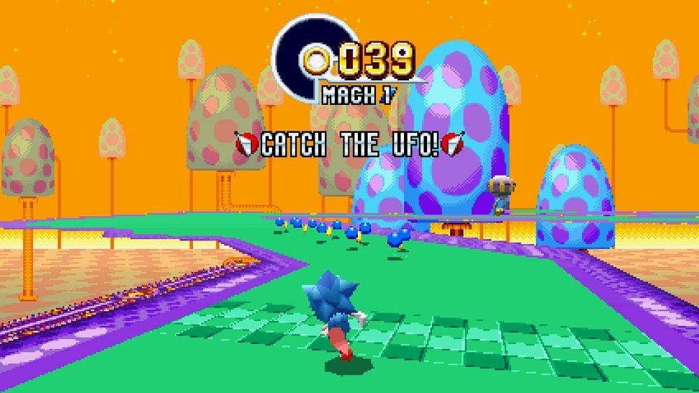 Sega Sonic Mania Plus - Nintendo Switch Game (Japanese Import, Region Free) - Fast-Paced Platform Adventure for All Ages