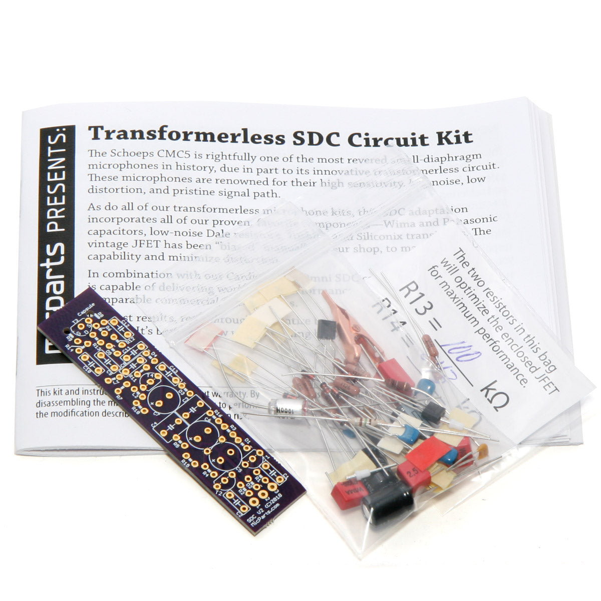 GXL1200 SDC Circuit Kit - DIY Electronics Project Kit for Beginners & Hobbyists | Perfect for STEM Learning, Robotics, and Home Experiments