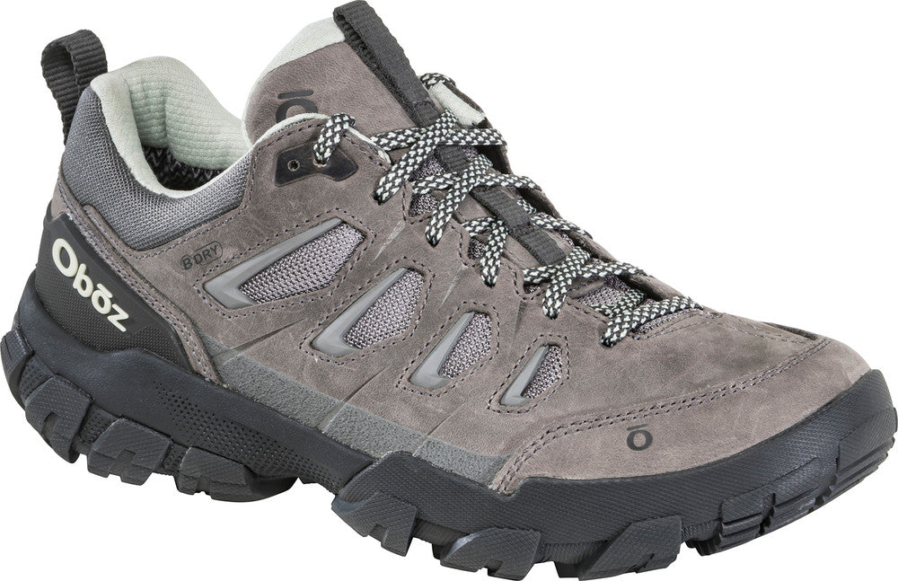 Oboz Sawtooth X Low B-Dry Wide Women's Hiking Shoes - Waterproof & Comfortable for Outdoor Adventures, Trail Walking & Travel