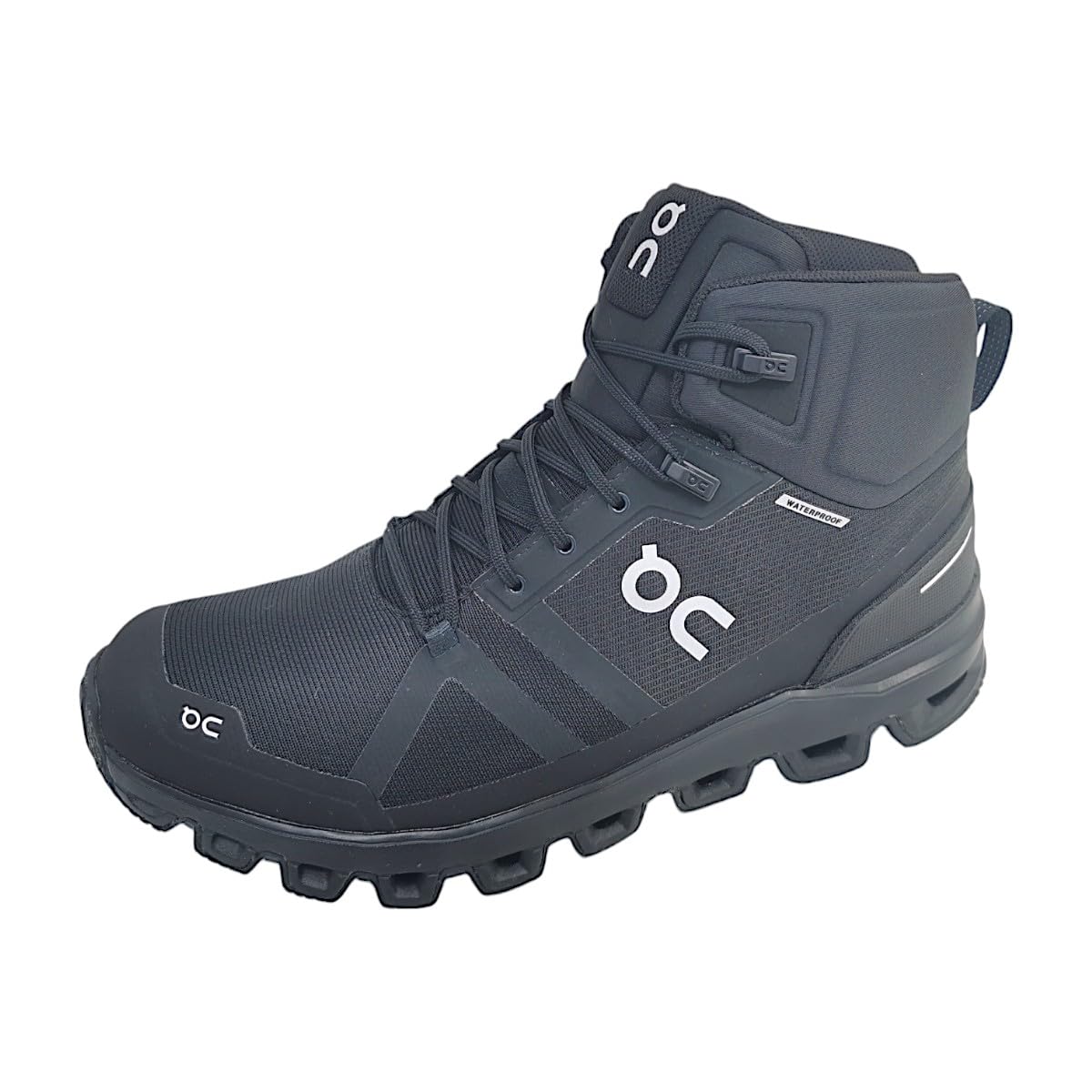 On-Running Men's Cloudrock Waterproof Hiking Boots - Lightweight Trail Running Shoes for Outdoor Adventures & Winter Walking