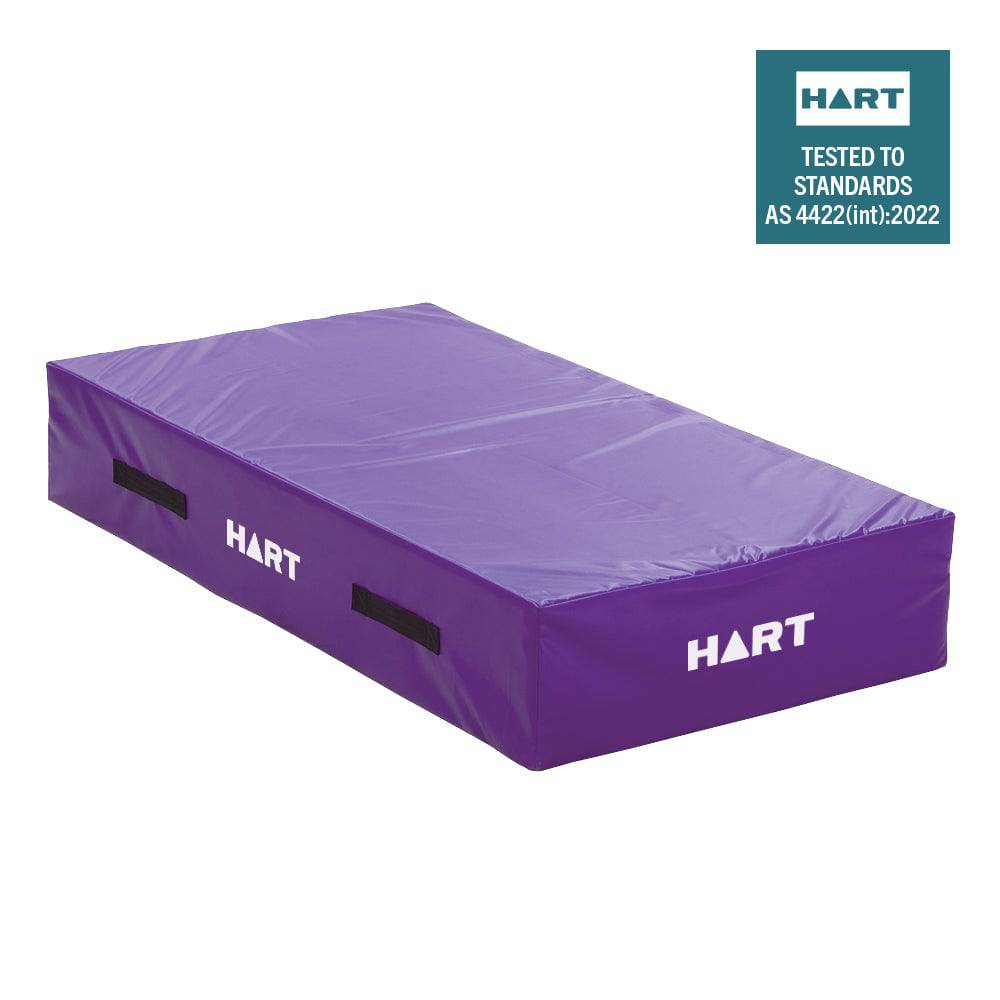 HART Small Soft Landing Mats for Kids - Non-Slip Foam Play Mat for Toddlers, Gym & Playroom Safety - Perfect for Crawling, Tumbling & Playtime