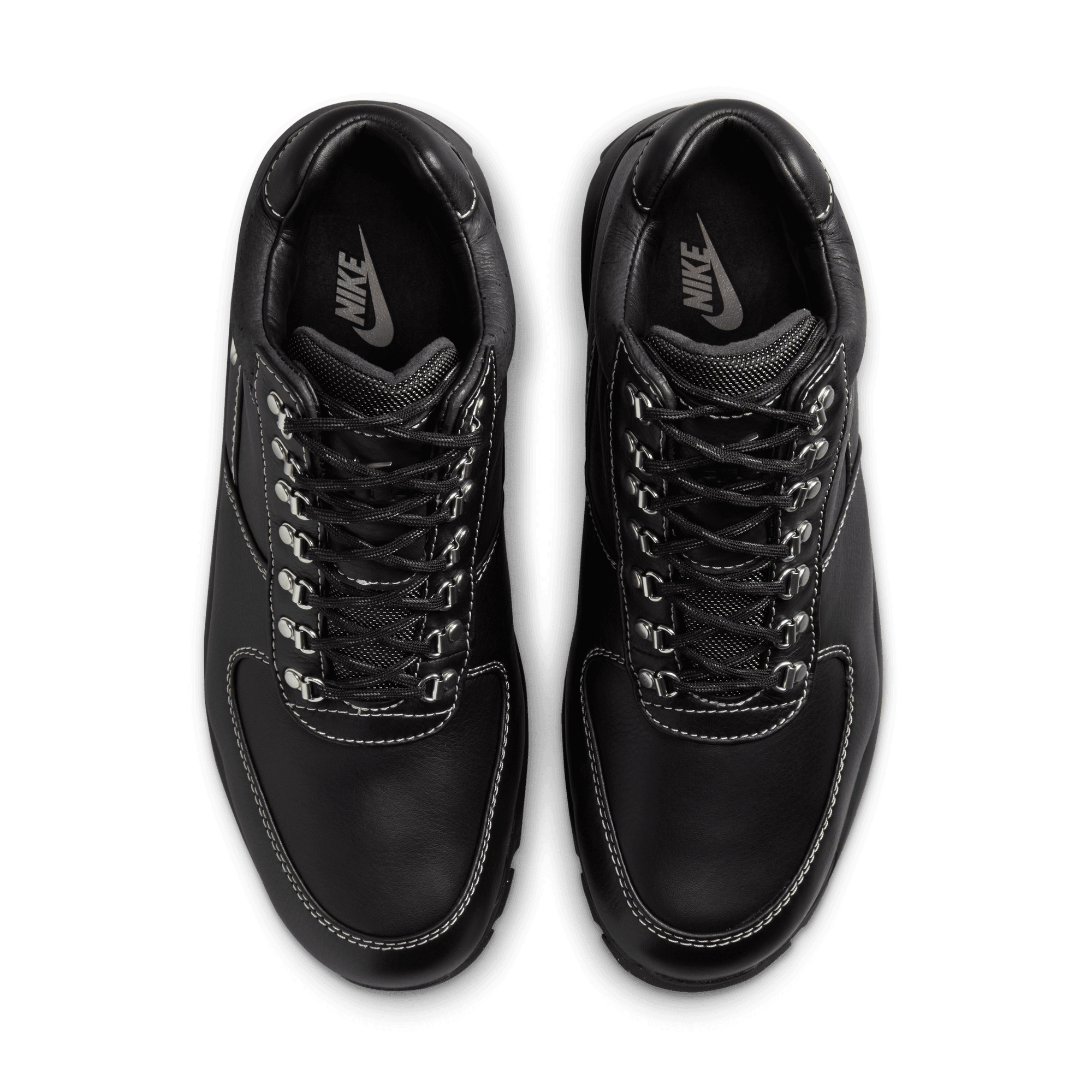 Nike Air Max Goadome PRM Men's Boots - Black/Off Noir - Waterproof Hiking & Outdoor Adventure Shoes
