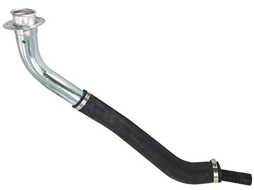 1990-1996 Ford F-150 Gas Tank Filler Neck Replacement - Midship Fuel Tank Compatible - Perfect for Fuel System Repair & Maintenance