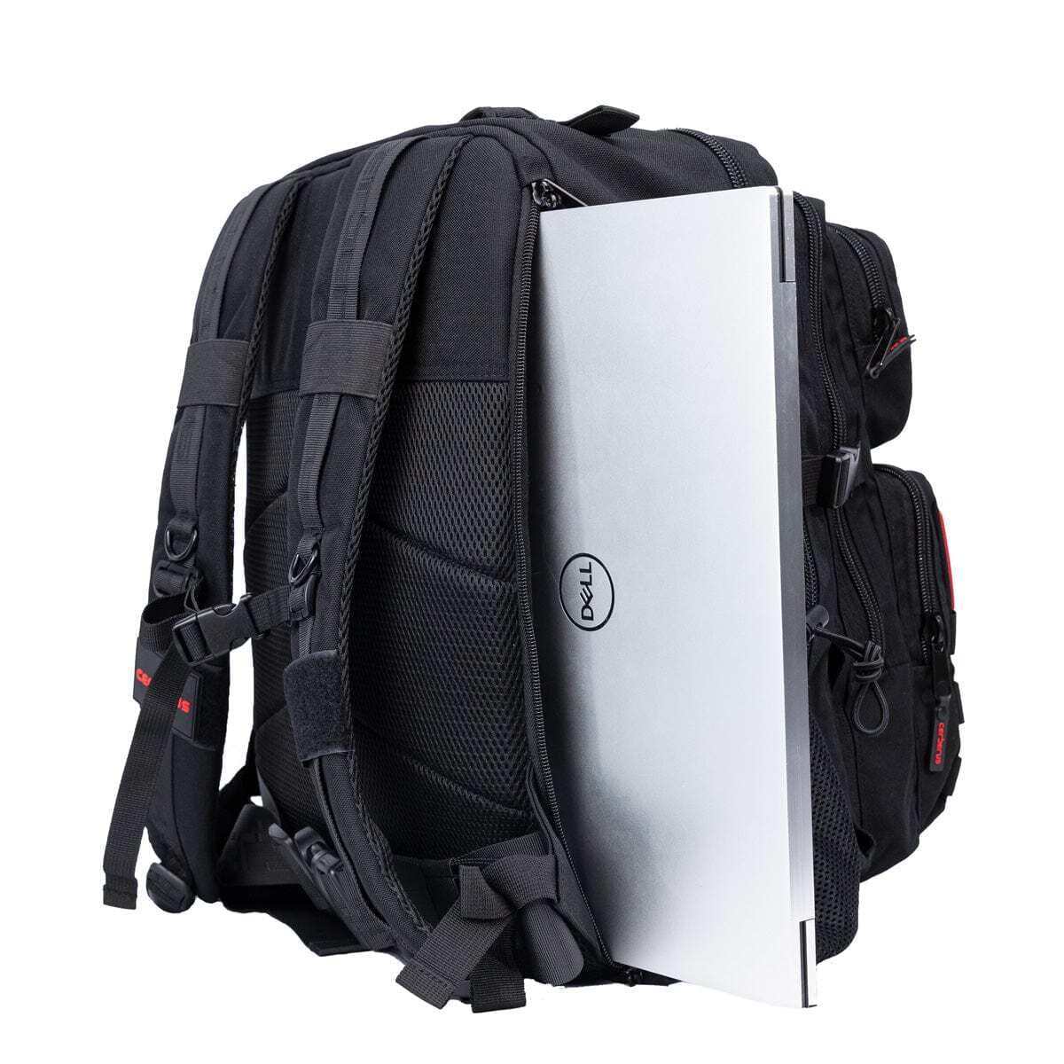 CERBERUS Strength Tactical Backpack - Large Durable Gym Backpack for Workout, Travel & Outdoor Adventures | Heavy-Duty Fitness & Military Backpack with Multiple Pockets