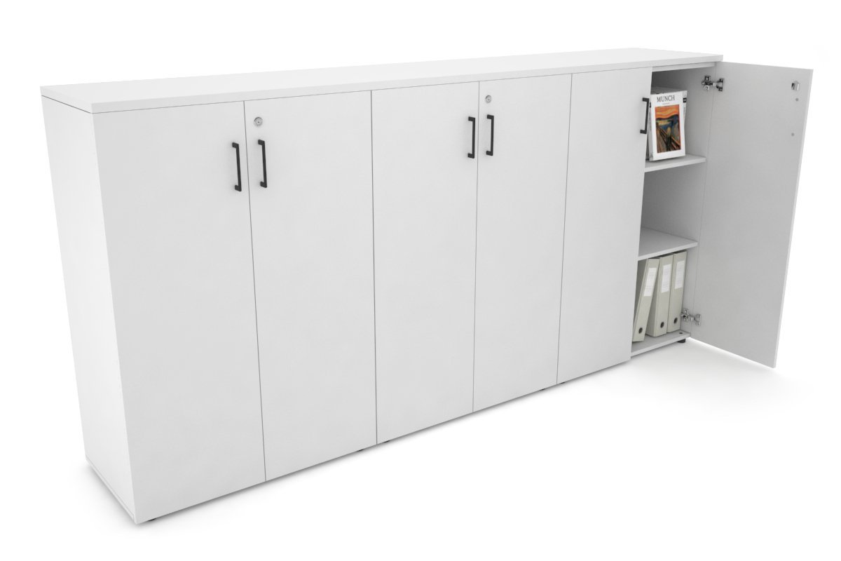 Medium Storage Cabinet with Doors - 94.5