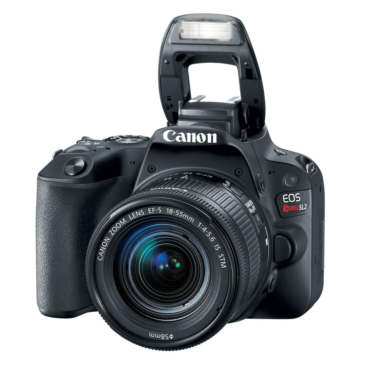 Canon EOS Rebel SL2 DSLR Camera with EF-S 18-55mm STM Lens Kit - Perfect for Travel Photography, Vlogging & Everyday Shooting