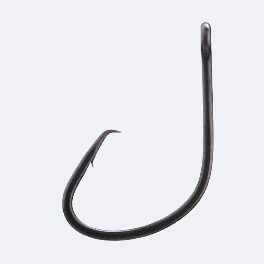BKK Mutsu Circle Light SS Hook - Stainless Steel Fishing Hooks for Saltwater & Freshwater - Perfect for Bass, Trout, and Salmon Fishing