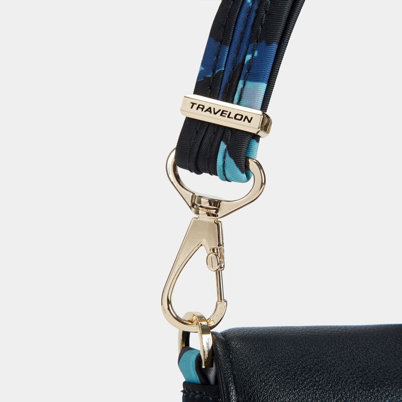 Travelon Anti-Theft Addison Convertible Crossbody Belt Bag for Women - Secure Hands-Free Travel & Everyday Use