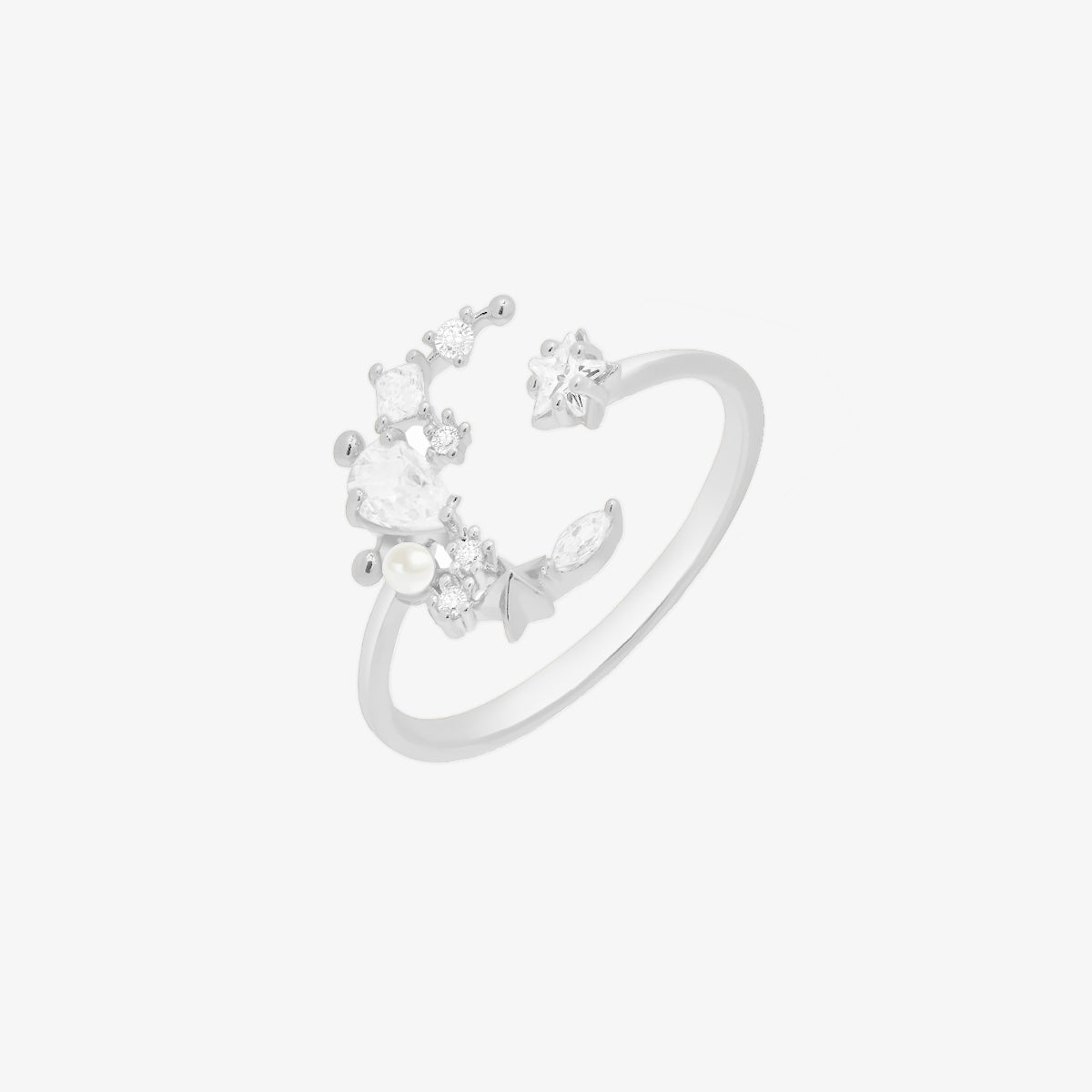 Rhodium plated