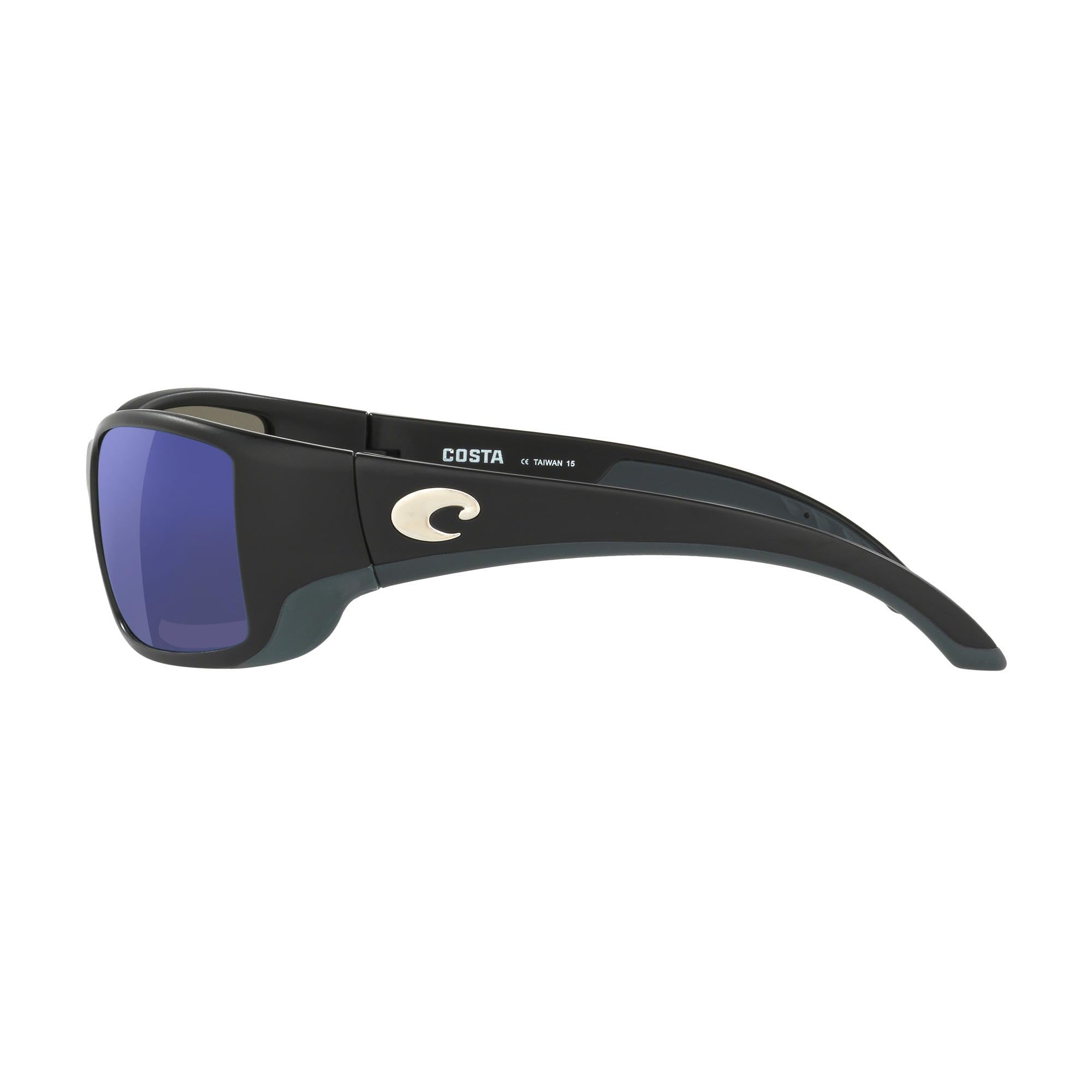 Costa Del Mar Men's Blackfin Polarized Round Sunglasses - UV Protection, Anti-Glare for Fishing, Driving & Outdoor Activities