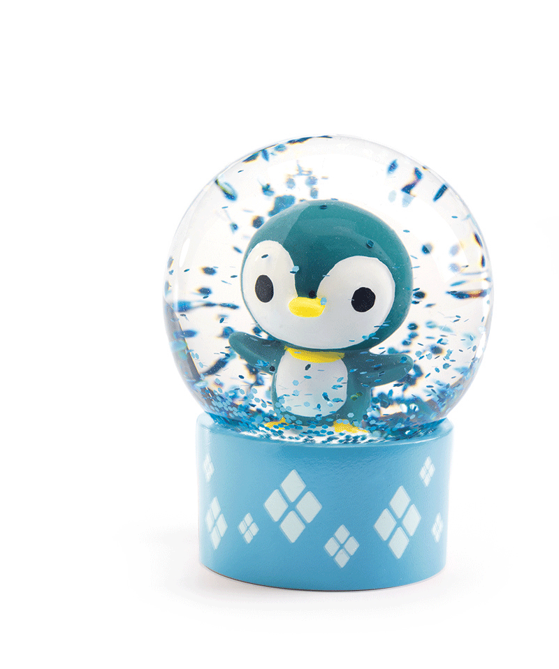 DJECO So Wild Snowglobe - Unique Animal-Themed Collectible for Kids | Perfect for Christmas Decor, Gifts & Winter Wonderland Displays