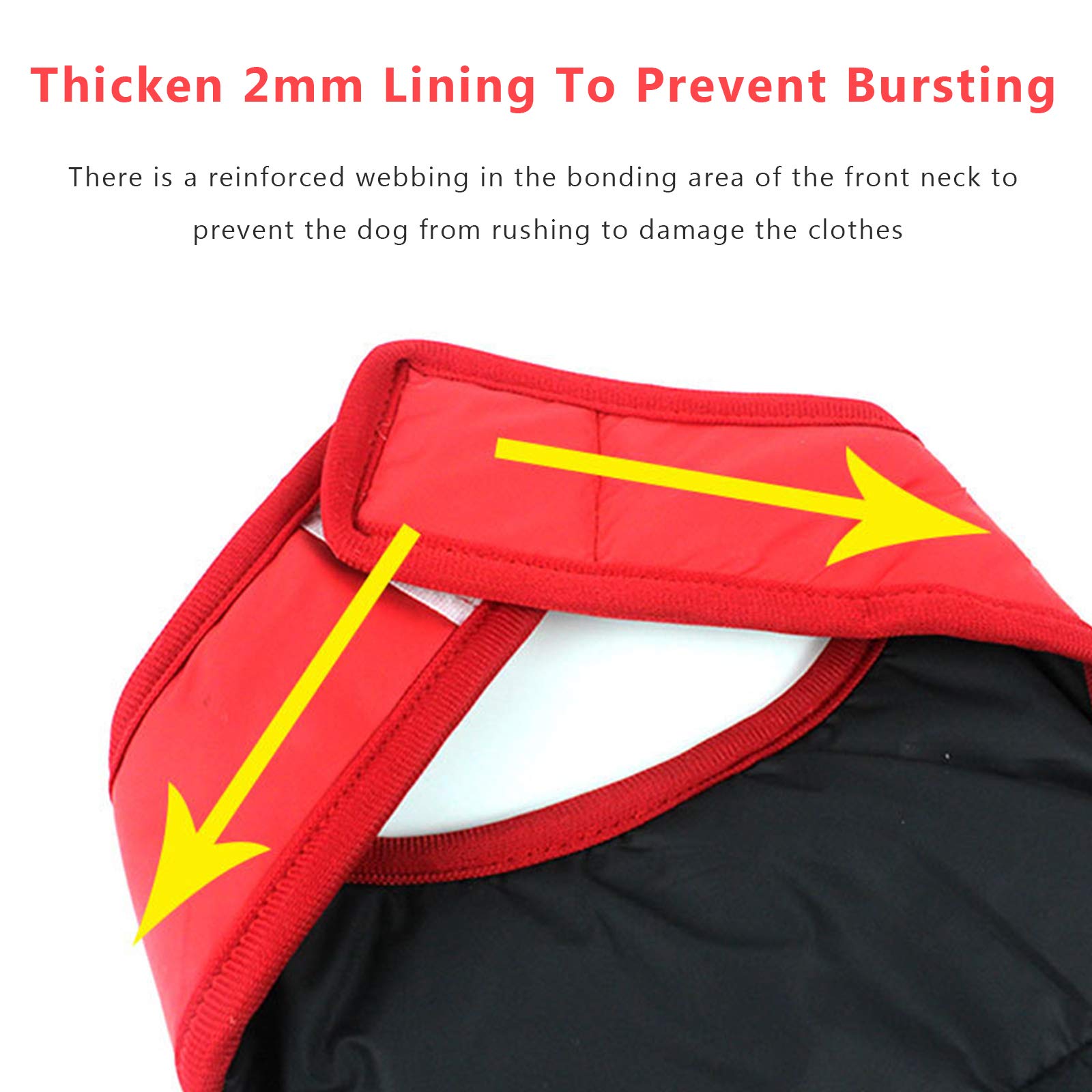 Waterproof & Reversible Reflective Dog Winter Coat - Warm Pet Jacket for Cold Weather, Small to Large Dogs (XS-4XL) with Pocket - Ideal for Outdoor Walks, Hiking & Winter Adventures