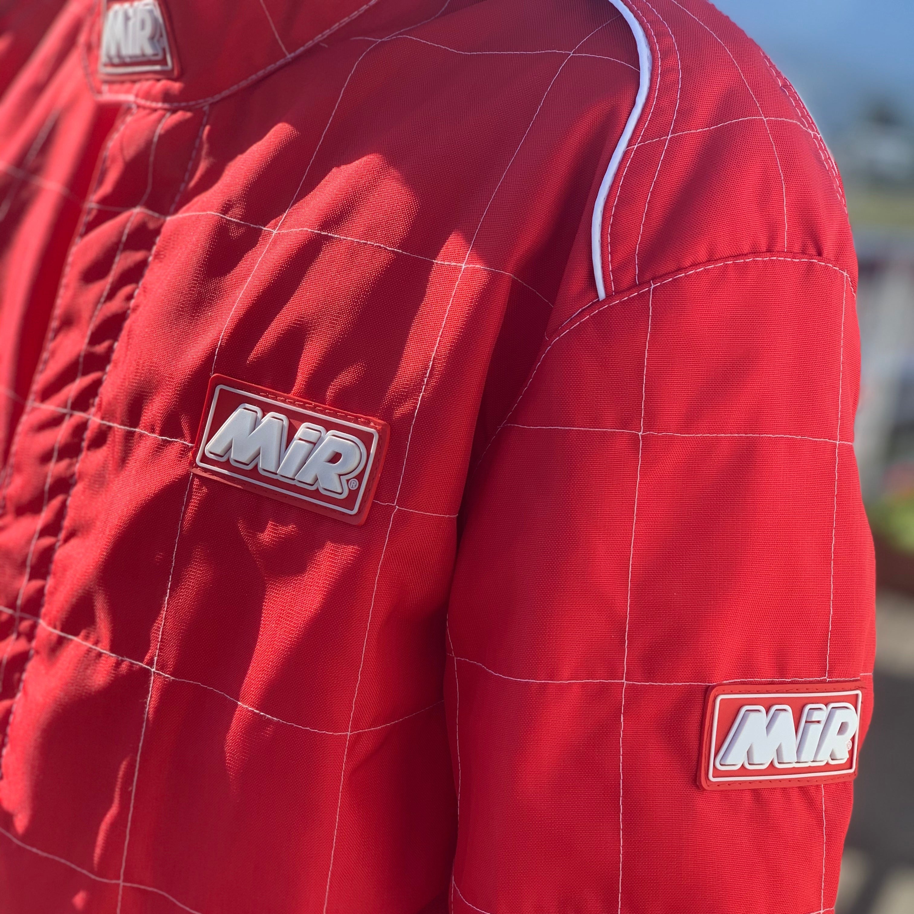 MIR 10 Racing Suit - High-Performance Motorcycle Gear for Track & Street Riding - 75% Off Sale - Perfect for Racing Enthusiasts & Safety-Conscious Riders