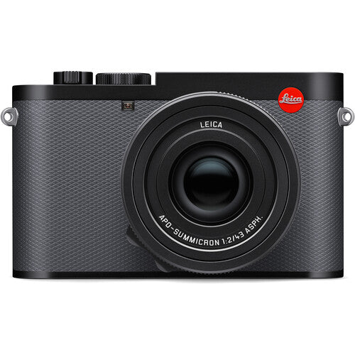 Leica Q3 Digital Camera - 47MP Full Frame Mirrorless Camera with 28mm Lens, 8K Video, Black | Perfect for Travel, Street & Portrait Photography
