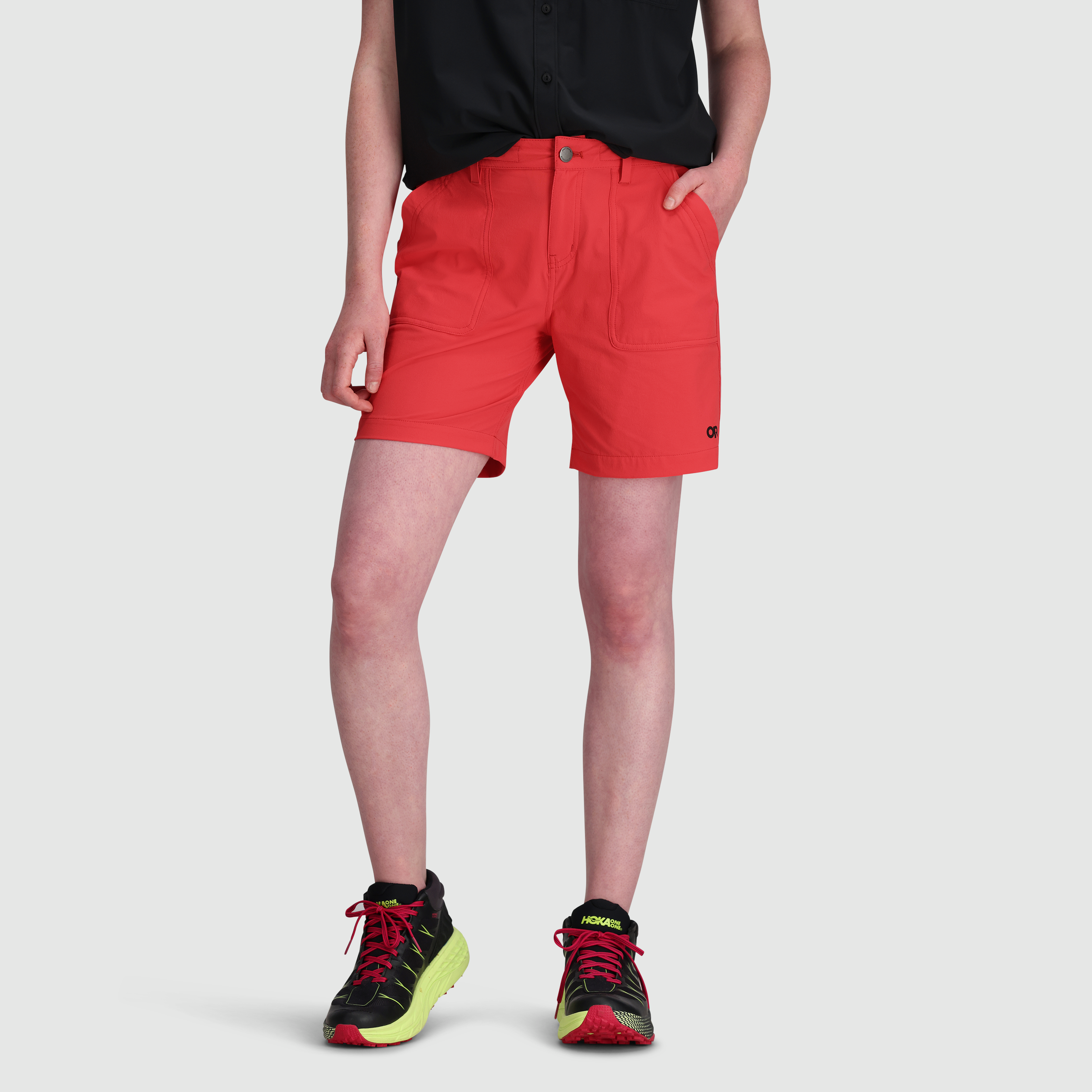 Women's Ferrosi Shorts - Lightweight Hiking & Travel Shorts for Outdoor Adventures | Quick-Dry & Comfortable