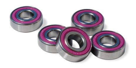 Bont 167 Mini Bearings 7mm - High-Speed Skateboard Bearings for Roller Skates, Scooters & Longboards - Perfect for Smooth Rides & Performance Skating