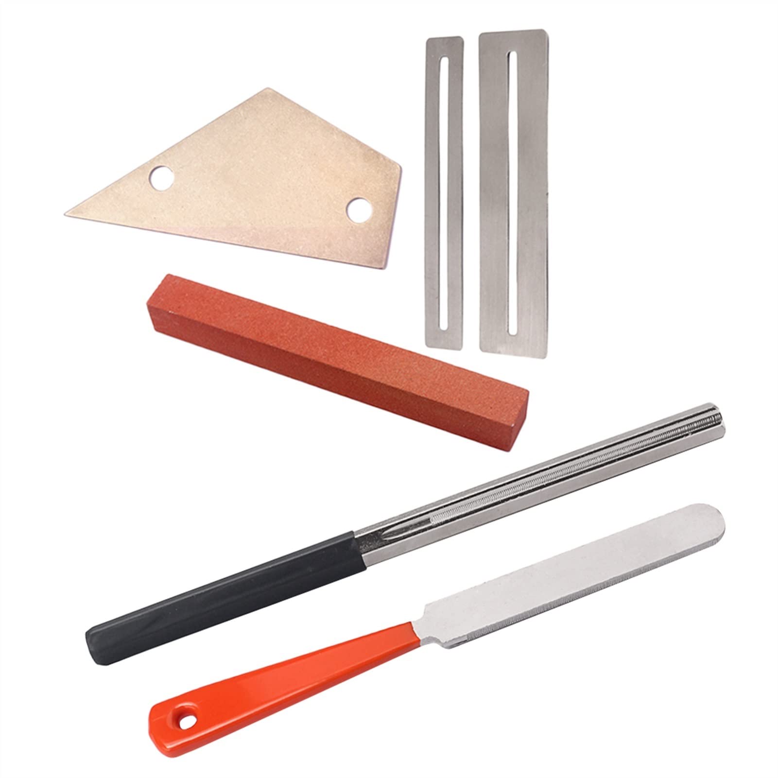 6-Piece Professional Guitar Repair Tool Kit - Luthier Pliers & Care Set for Guitar Maintenance & Setup | Perfect for Guitarists, Luthiers & DIY Enthusiasts