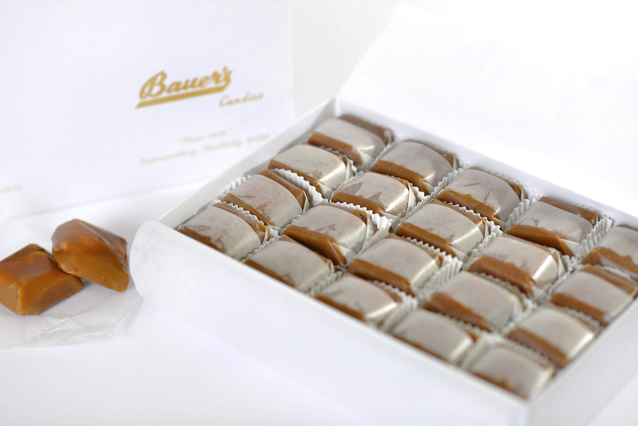 Premium Modjeskas Gift Box - Delicious Sea Salt Caramel Stuffed Marshmallow Treats | Perfect for Holidays, Birthday Gifts & Corporate Events