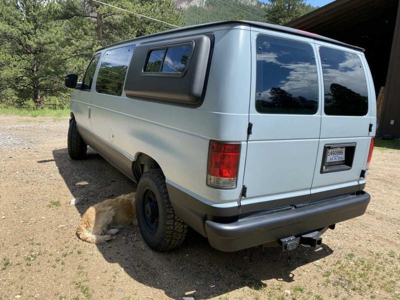 Flarespace Ford E Series Campervan Body Flares - Premium Van Conversion Kit for Ford E-Series Vans | Perfect for Road Trips, Camping & Adventure Travel
