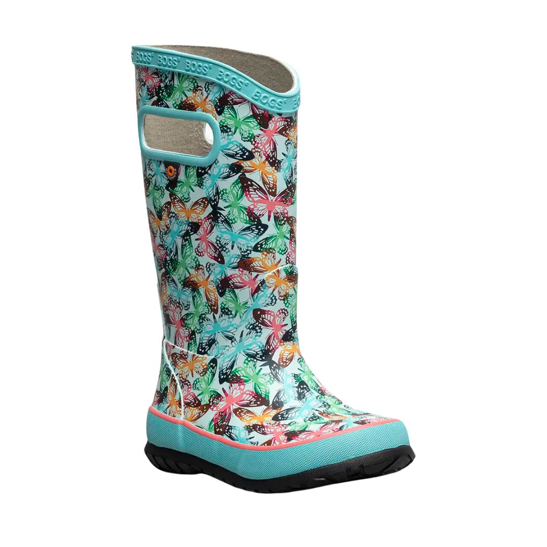 BOGS Kids' Rain Boots - Waterproof & Durable for Outdoor Play, Puddles, and Gardening | Final Sale