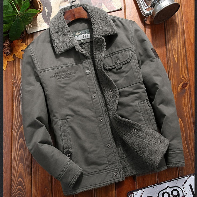 Antonios Lorenzo Men's Cotton Jacket - Lightweight Casual Blazer for Spring & Fall | Perfect for Office, Travel & Outdoor Activities