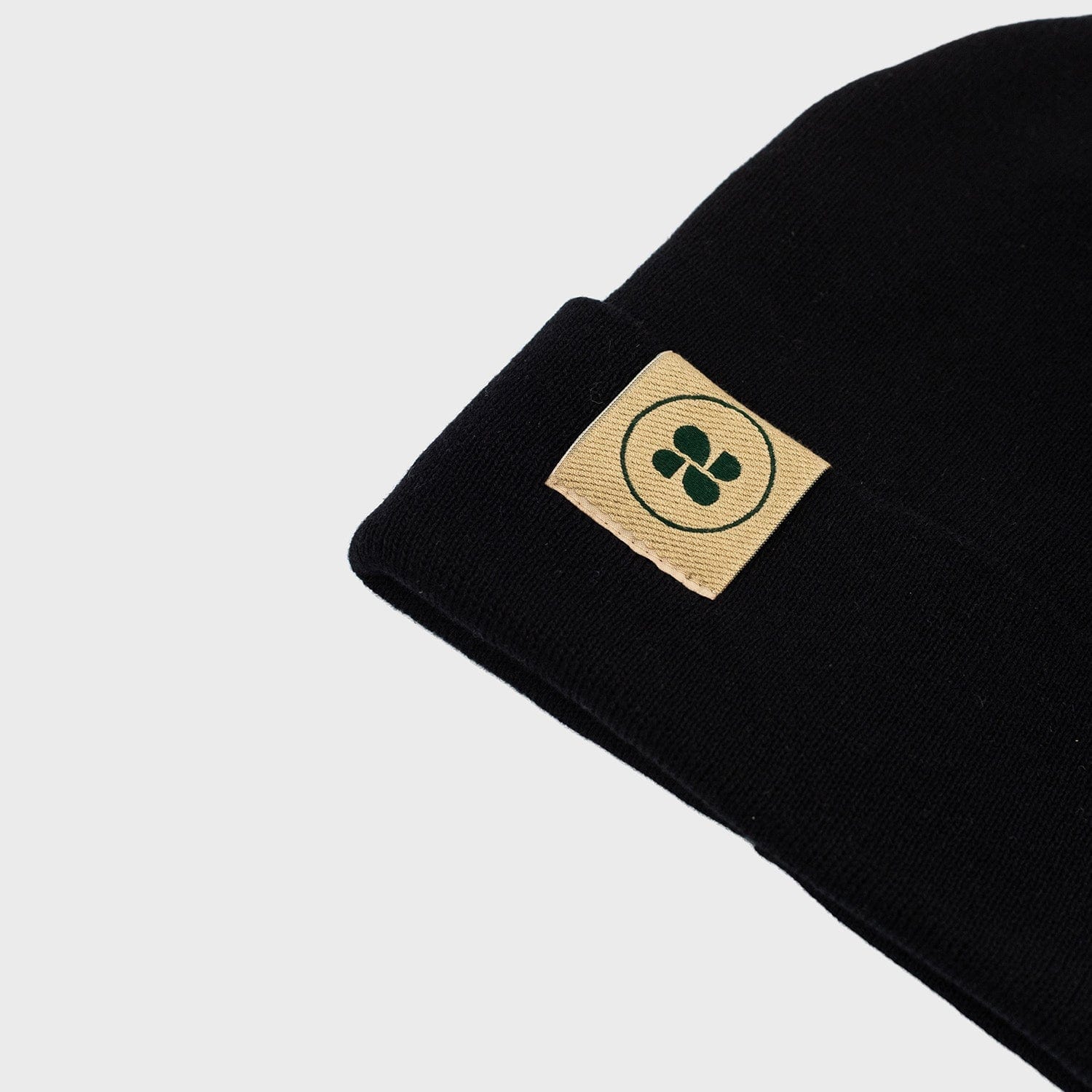 Classic Organic Cotton Beanie for Men & Women - Soft Winter Hat in Multiple Colors (Black, Grey, Navy, Beige) - Perfect for Cold Weather, Outdoor Activities & Casual Fashion