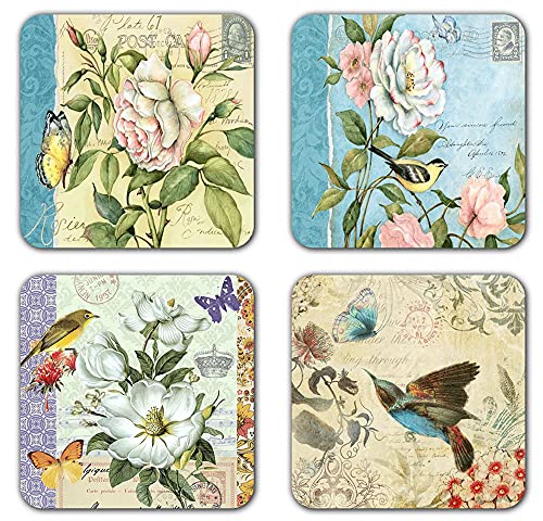 Retro European Flowers