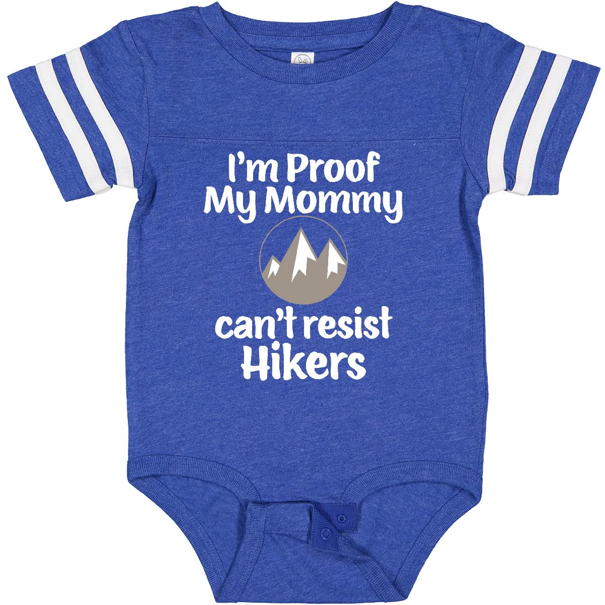 Inktastic Funny Hiker Dad Baby Bodysuit - Cute Hiking-Themed Onesie for Infants & Toddlers - Perfect for Outdoor Adventures, Family Hiking Trips & Dad's Day Out