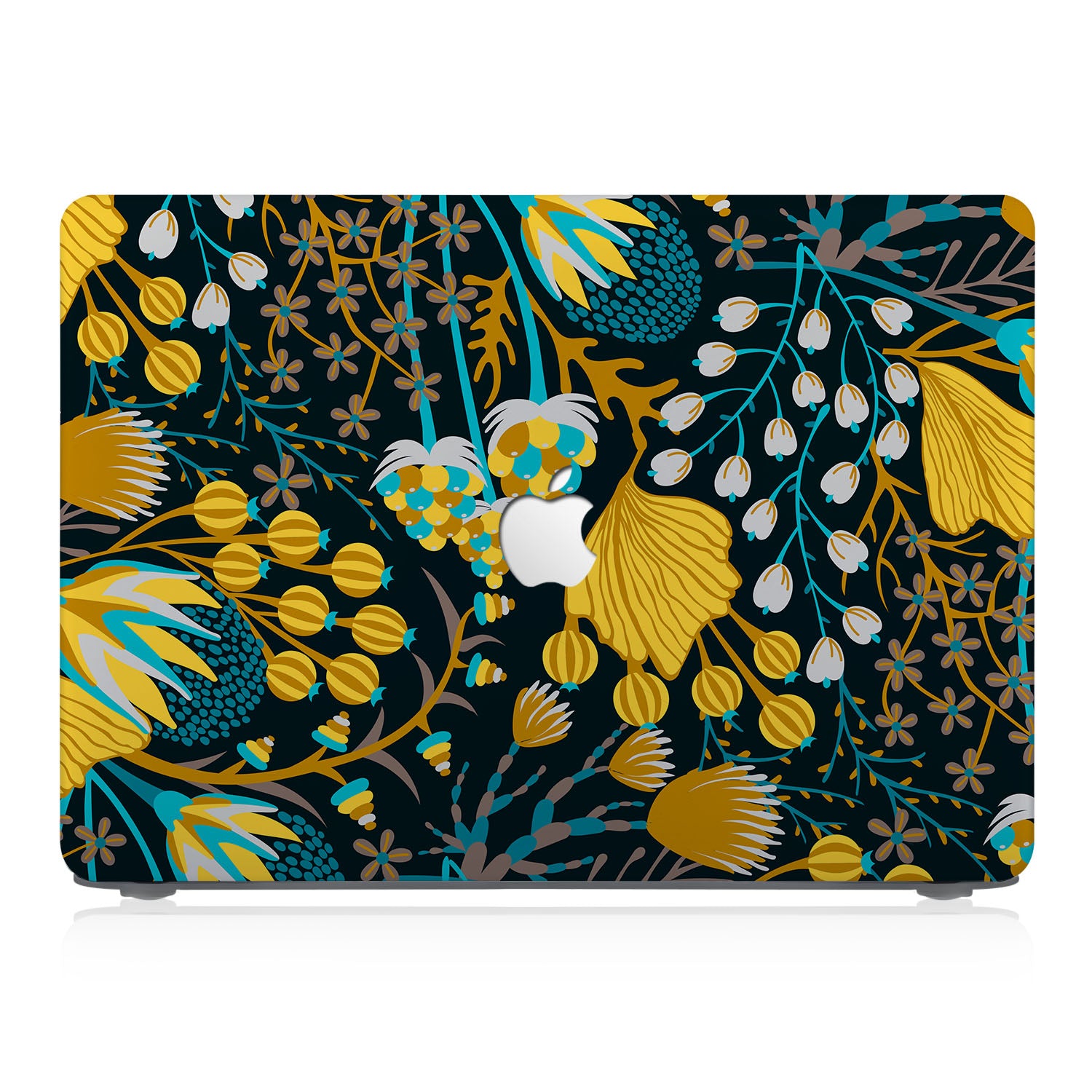 Premium MacBook Case with Autumn Leaves Design - Stylish & Protective Cover for MacBook Air/Pro - Perfect for Work, Travel & Everyday Use