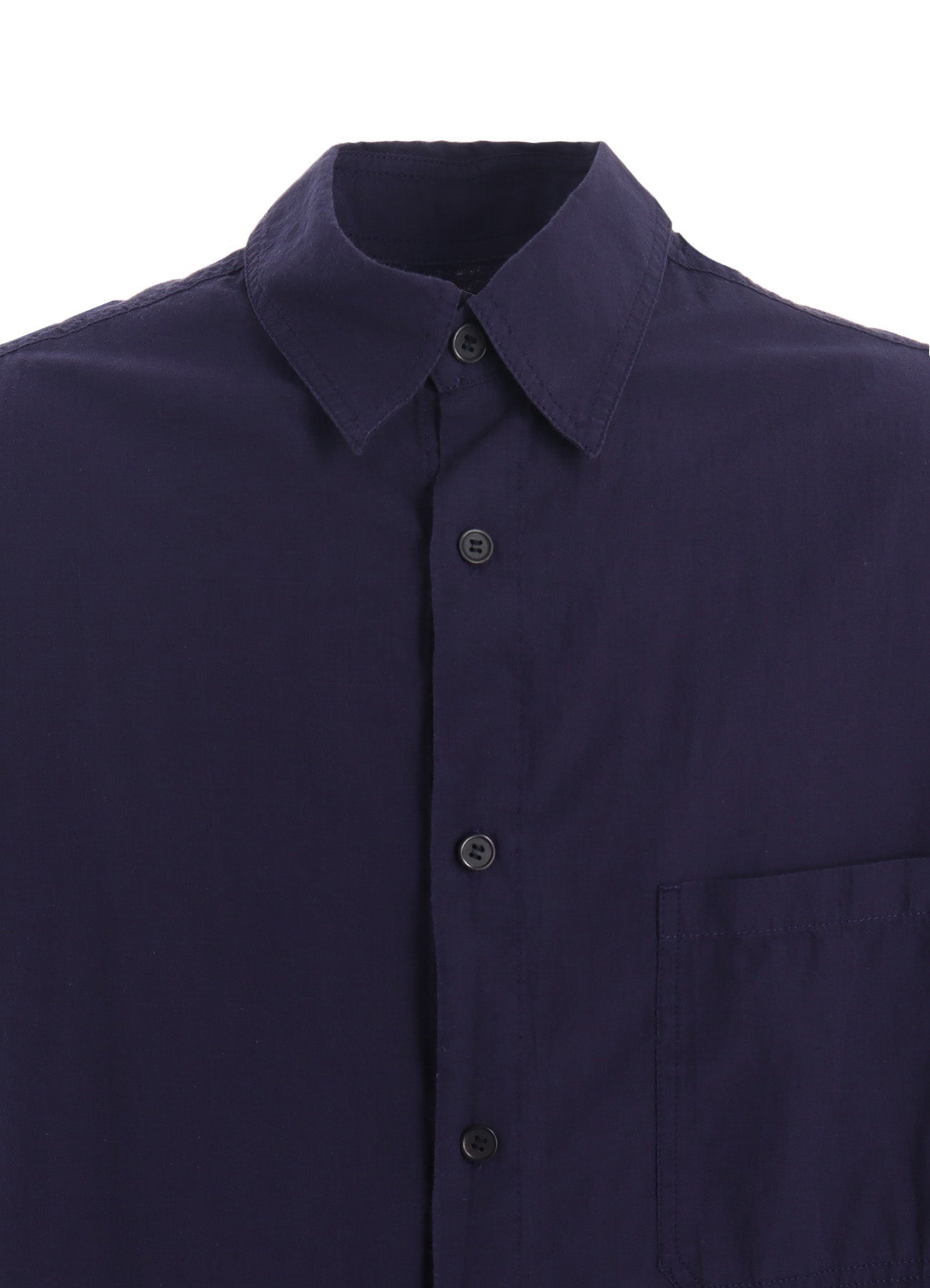 Premium Loose Fit Broadcloth Chambray Shirt with Regular Collar - Casual & Business Wear for Men