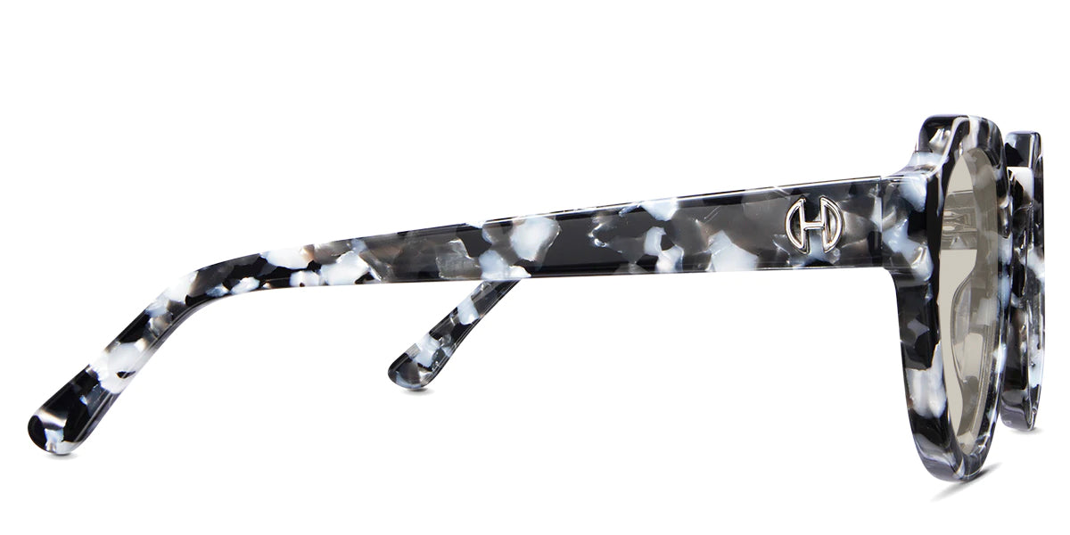 Taxo Women's Prescription Tinted Glasses - Stylish & UV Protection for Driving, Reading & Outdoor Activities