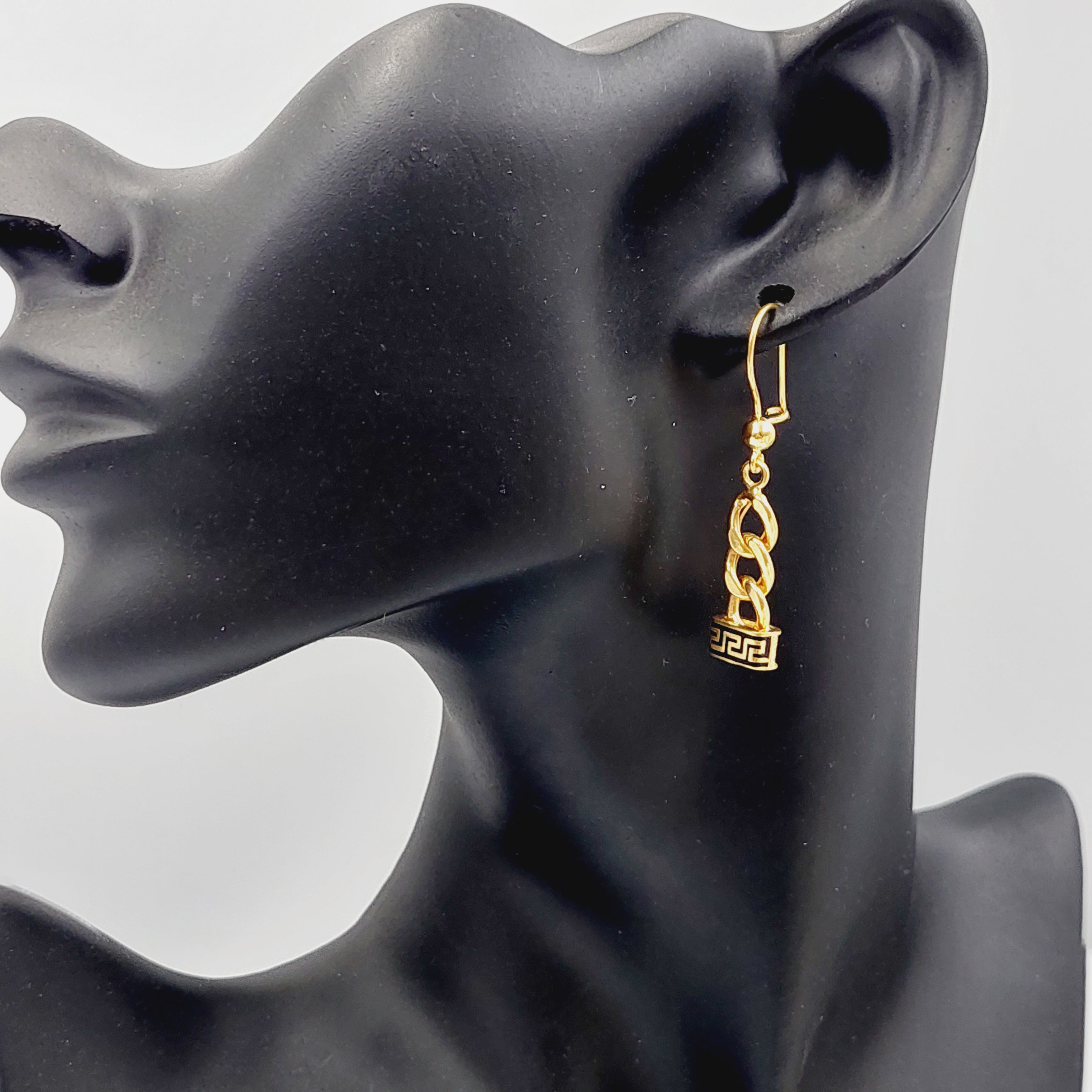 Luxury Enamel & Zircon Stud Earrings for Women - Elegant Party, Wedding & Evening Wear Jewelry