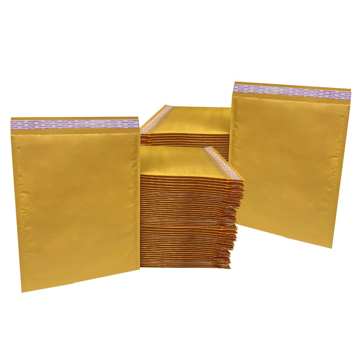 StarBoxes 100 Kraft Bubble Mailers 14.5x20 Inches - #7 Self-Sealing Padded Envelopes for Shipping, Ecommerce & Small Business Packaging - Perfect for Mailing Jewelry, Books, Crafts & Online Store Orders