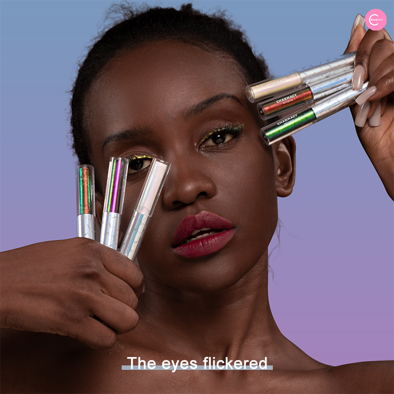 CHARMACY Chameleon Liquid Eyeliner - Long Lasting Waterproof Eye Makeup for Women | Perfect for Parties, Weddings & Everyday Wear