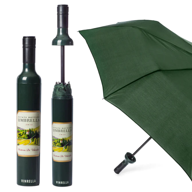 Vinrella Windproof Travel Umbrella - Compact Folding Portable for Men & Women - Perfect for Rainy Days, Commuting, and Outdoor Activities