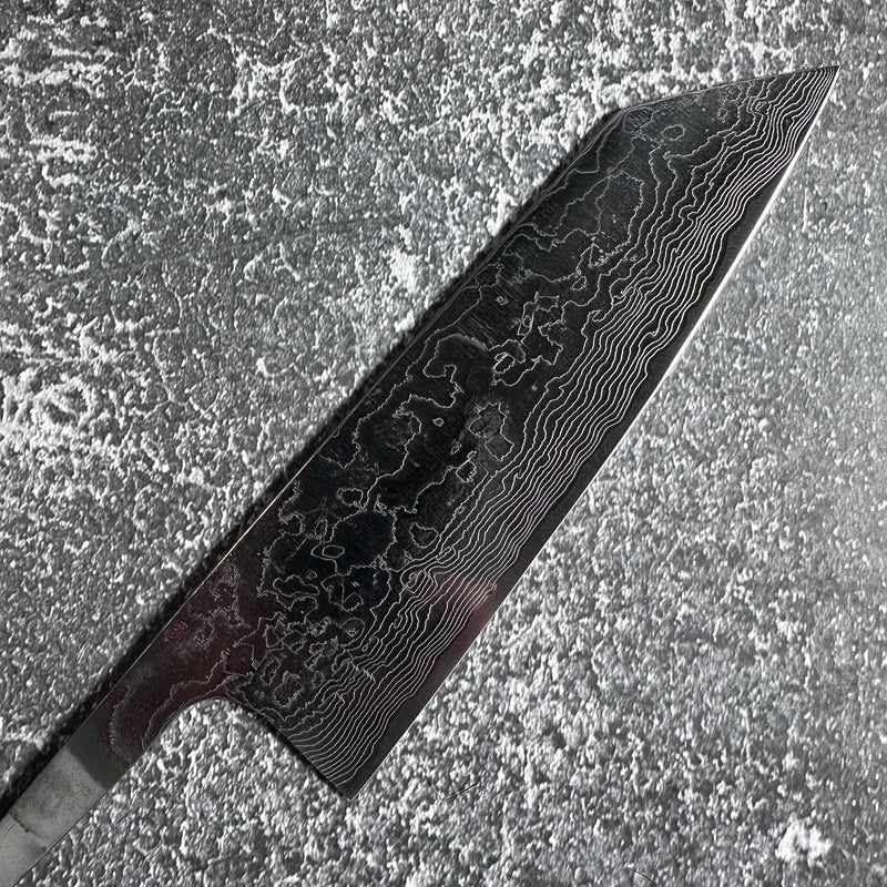 Premium TAKESHI SAJI SG2 Diamond Damascus Bunka Knife 165mm - No Handle - High-Performance Japanese Kitchen Knife for Slicing, Dicing & Precision Cutting - Perfect for Chefs & Home Cooks