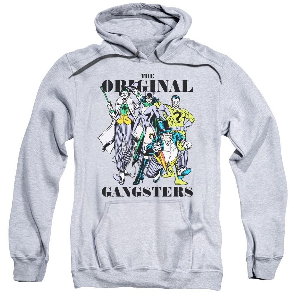 Original DC Gangsters Hoodie for Men - Stylish Pullover for Streetwear