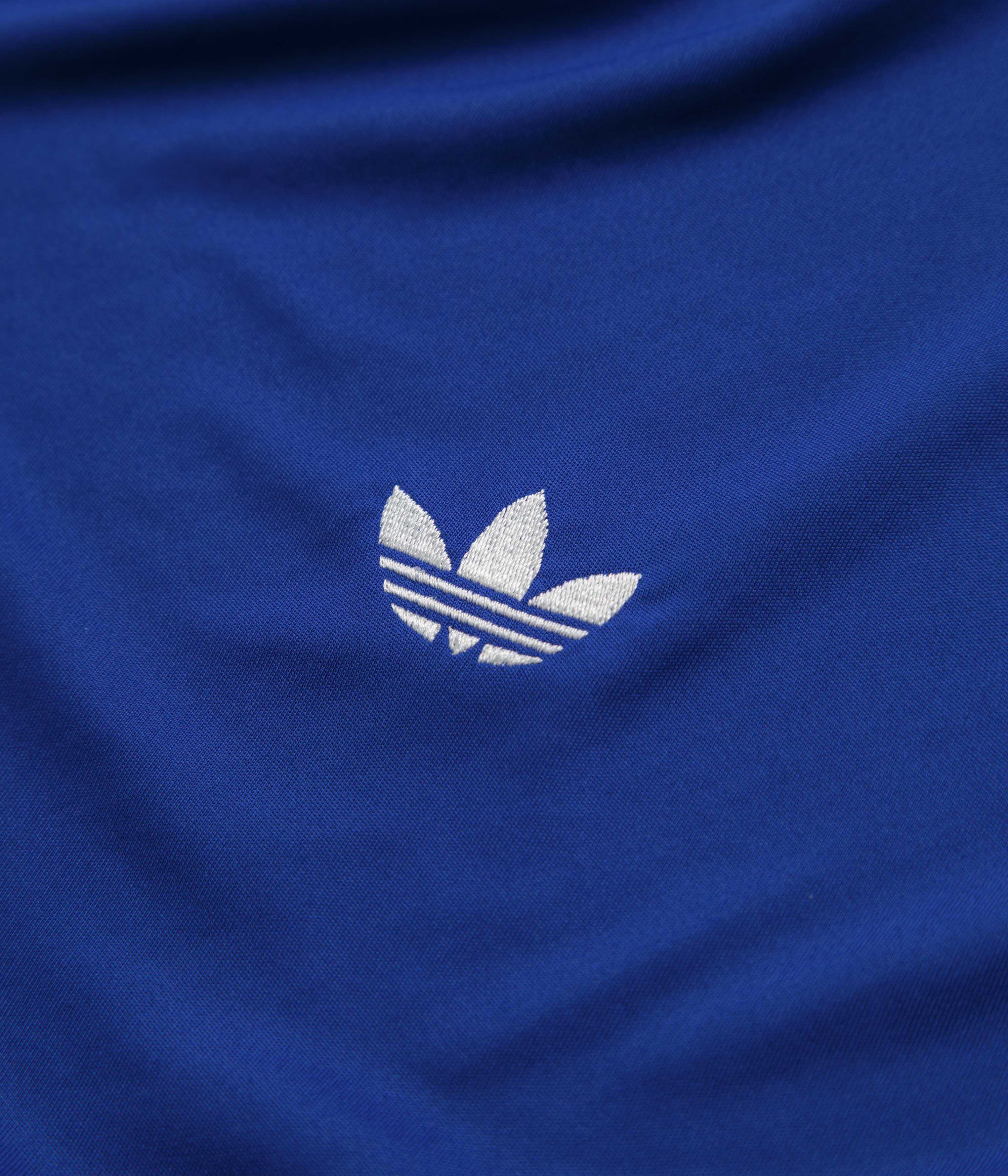 Adidas Brasil Power Of Three Soccer Jersey - Team Royal Blue - Official Licensed Football Shirt for Men - Perfect for Matches, Training & Fan Support