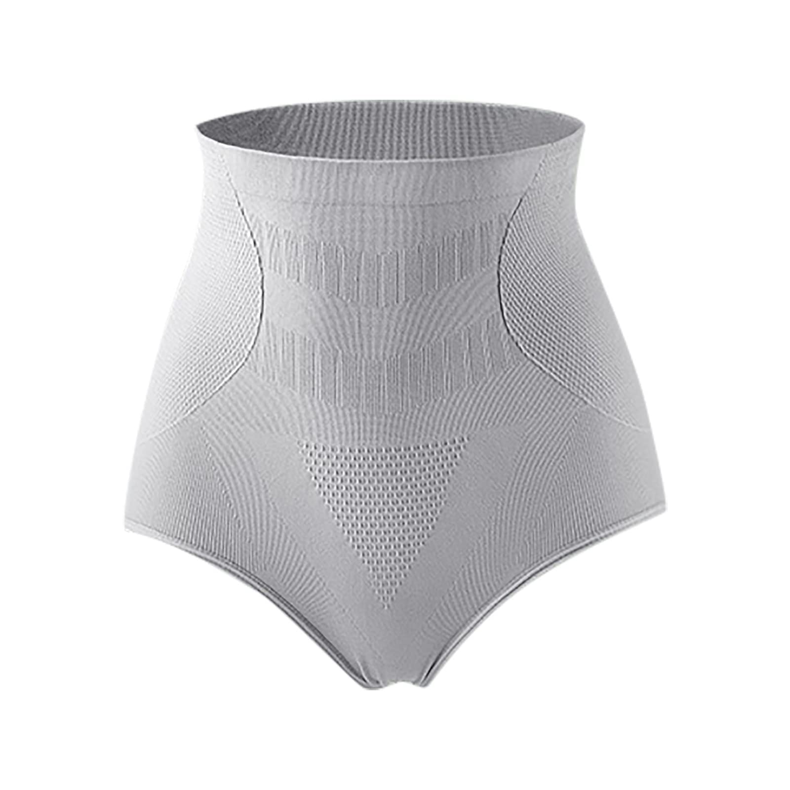 HGps8w Women's High Waist Thong Shapewear - Tummy Control & Butt Lifting Seamless Body Shaper Panties for Slimming | Perfect for Everyday Wear, Special Occasions & Workout Support