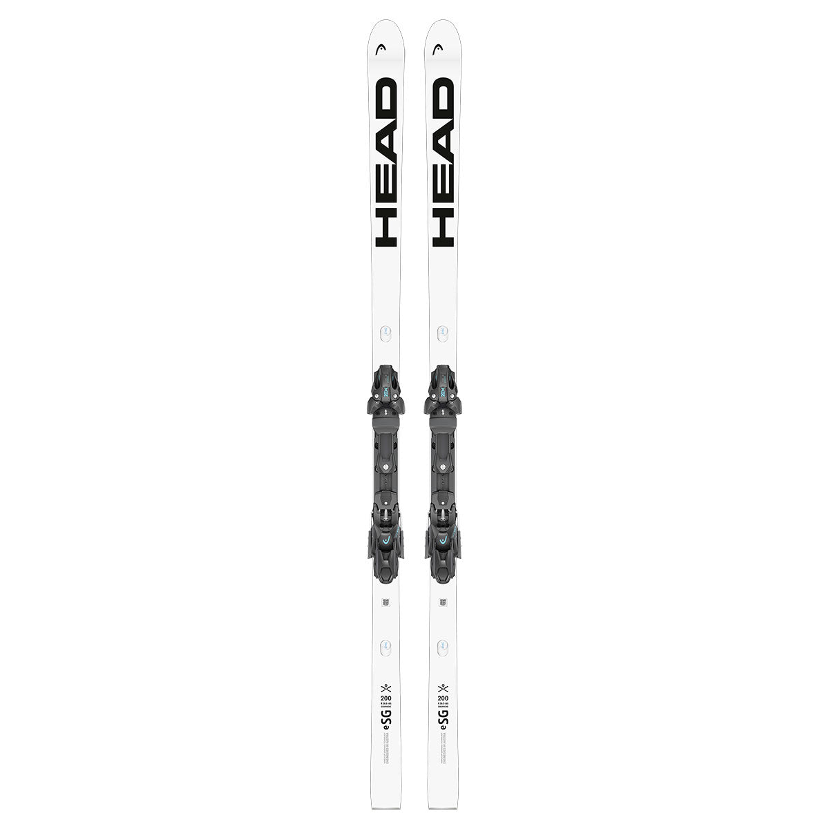 2026 HEAD WCR JR E SG Rebel Skis - Junior Alpine Racing Skis for Kids & Teens - Perfect for Slalom & Giant Slalom Training on Snowy Slopes
