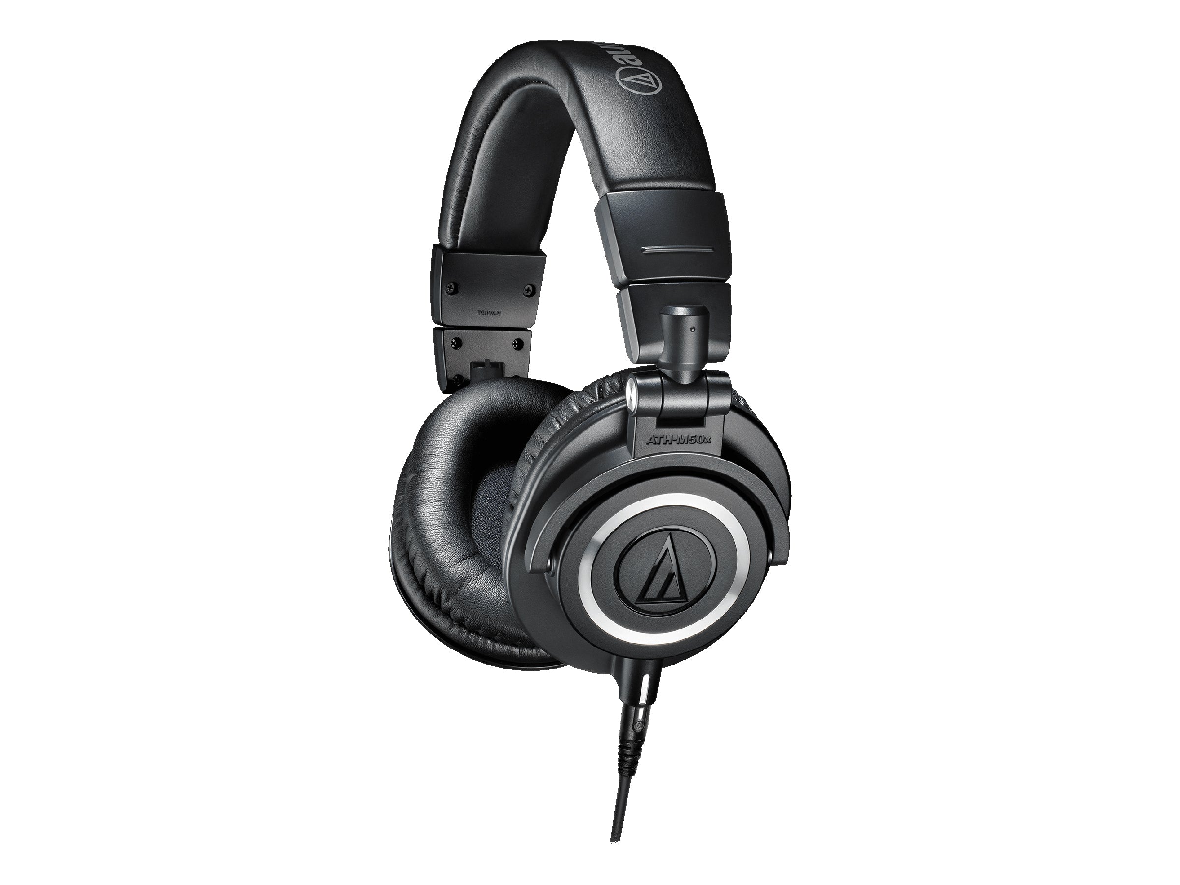 Audio Technica ATH-M50X Professional Studio Monitor Headphones - Closed-Back Design for DJing, Recording & Music Production - Perfect for Home Studios & Podcasting