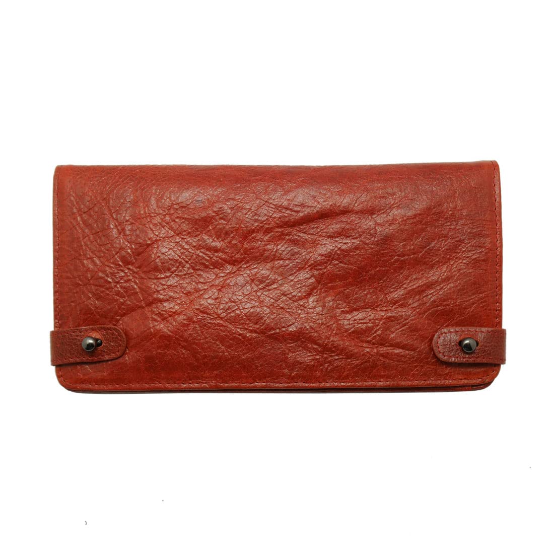 RFID Blocking Passport Holder - Slim Leather Travel Wallet with Card Slots for Men & Women | Secure ID Protection for Airports, Hotels & International Trips (Red)