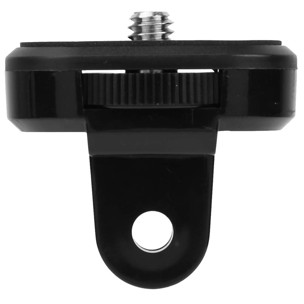 Universal 1/4 Inch Screw Adapter Mount for Action Cameras - Compatible with GoPro, DJI, Xiaomi Yi & Pocket Cameras - Portable Tripod, Selfie Stick & Hand Grip Accessory - Perfect for Vlogging, Travel Adventures & Outdoor Sports Photography