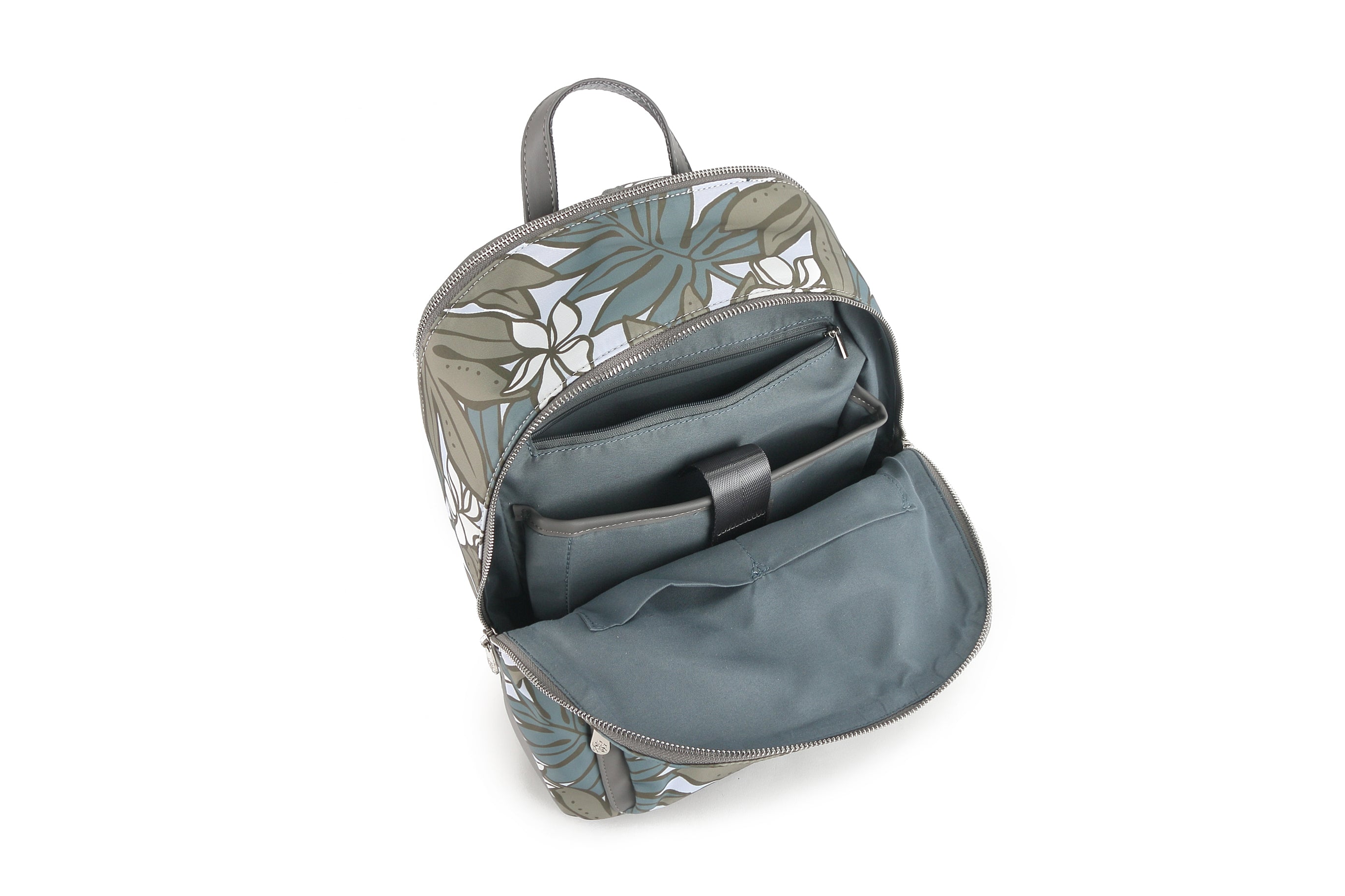 Ke'olu Lauae Camo Backpack - Durable & Stylish Hiking, Travel & School Backpack for Outdoor Adventures & Daily Use